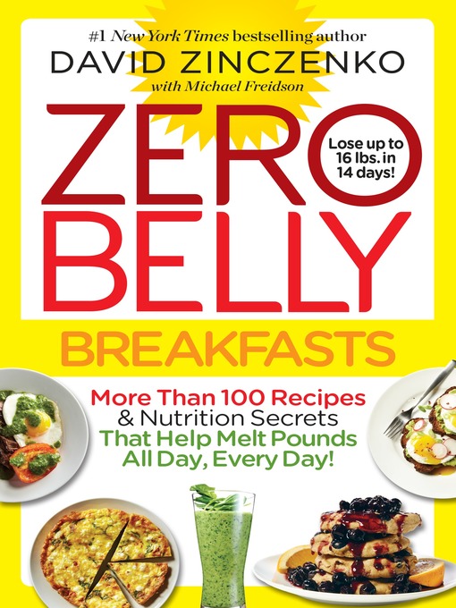 Title details for Zero Belly Breakfasts by David Zinczenko - Available